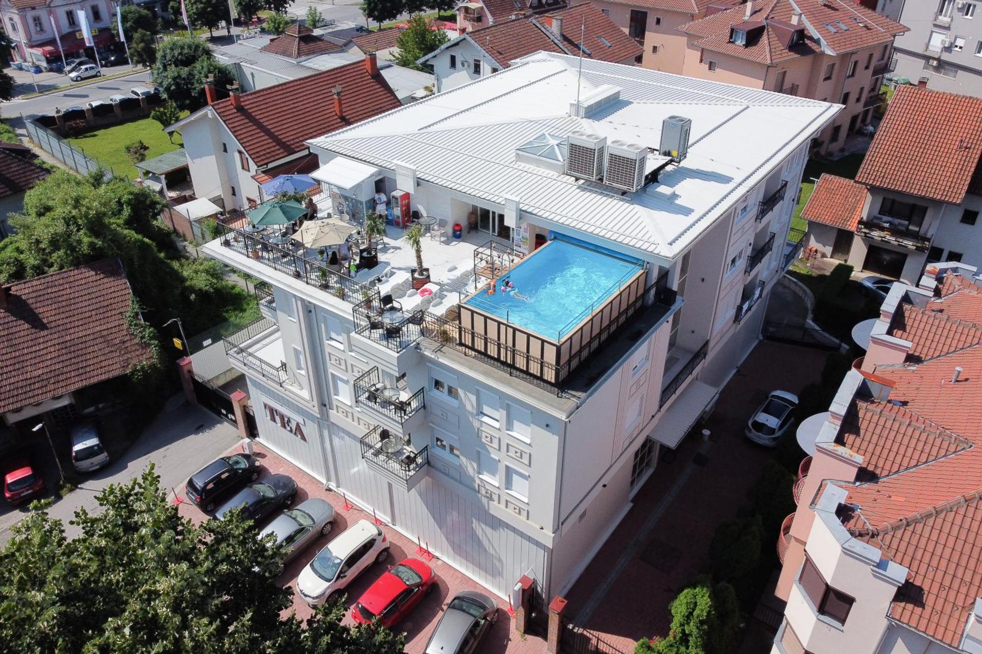 Smestaj Tea Sa Dva Bazena Vrnjačka Banja Zewnętrze zdjęcie